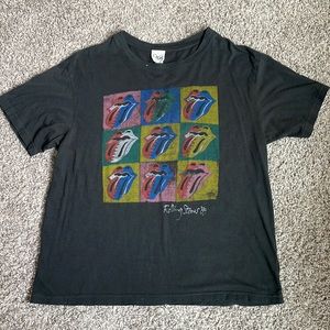 Letluv Rolling Stones Graphic Tee